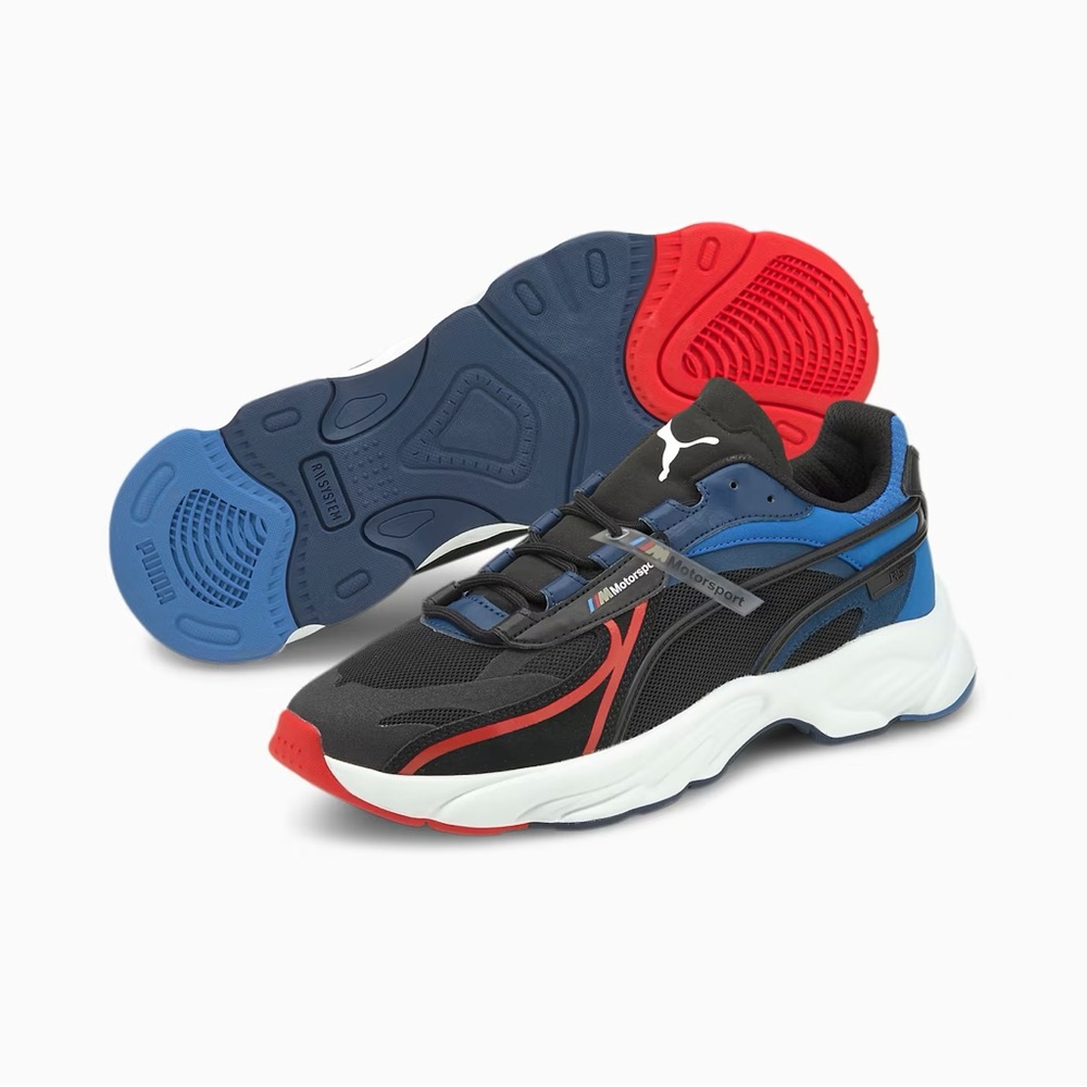 EEUC Men's Puma BMW M Motorsports RS-Fast Sneakers Tennis Shoes US Size 9